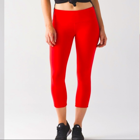 LULULEMON Wunder Under Crop III Leggings - Picture 1 of 12
